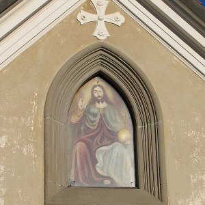 Gruber Kapelle - Detail