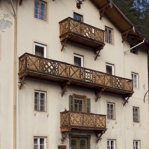 Fassade Hotel Hochfinstermünz