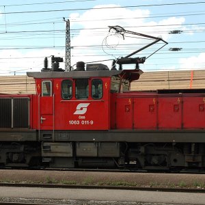 Verschublokomotive 1063