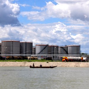 Hafen Lobau