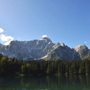 Lago di Fusine