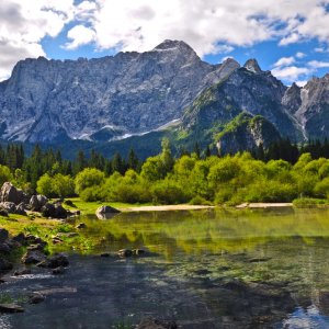 Lago di Fusine 2