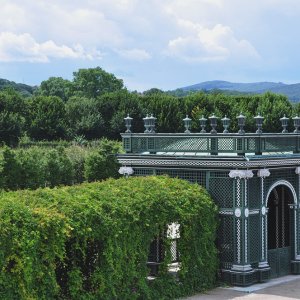 Treillagepavillon