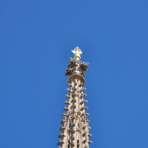 Stephansdom-Spitze