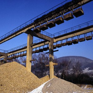 Transportseilbahn Steinbruch Vatter, Dossenheim