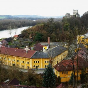 Farbenfabrik in Weitenegg