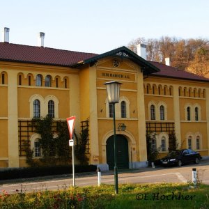 Farbenfabrik in Weitenegg / Fassade