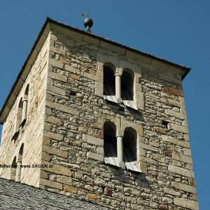 St. Jakob auf Lafenn, Turm-Detail
