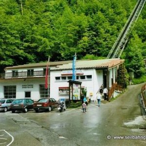 Salzbergbahn Hallstatt / Talstation