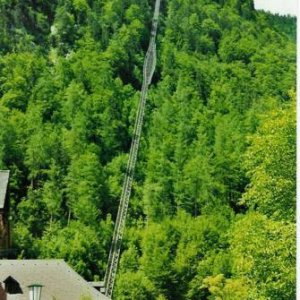 Salzbergbahn Hallstatt / Gesamtanlage