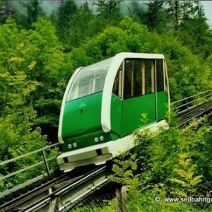 Salzbergbahn Hallstatt / Wagen