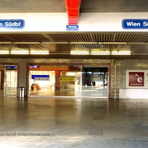 Südbahnhof Ausgang