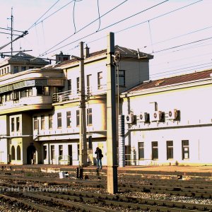 Südbahnhof Stellwerk