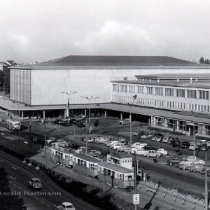 Südbahnhof 1960