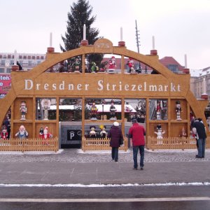 Striezelmarkt Dresden