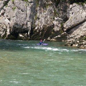 Tiroler Ache bei Klobenstein