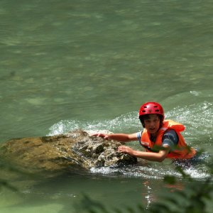 Tiroler Ache bei Klobenstein