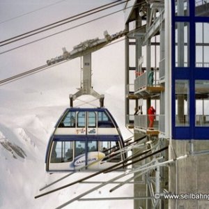 Doppelstockpendelbahn Samnaun