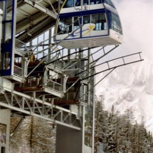 Doppelstockpendelbahn Samnaun