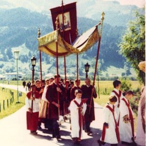 Fronleichnam Oberndorf / Tirol