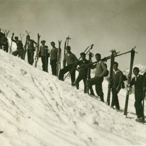 Schifahren 1932
