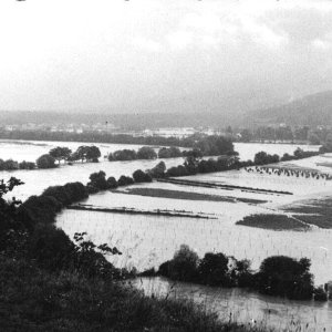 Hochwasser Tirol 1965