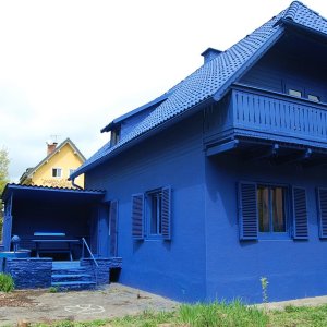 Blaues Haus in Klagenfurt