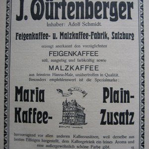 Kaffeewerbung