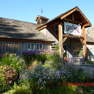 Grist Mill im Similkameen Valley, Kanada