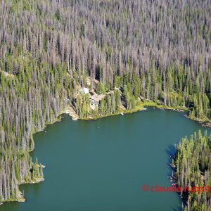 Cathedral Lakes Lodge, BC, Kanada