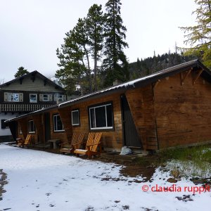 Cathedral Lakes Lodge, BC, Kanada