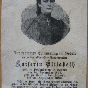 Kaiserin Elisabeth