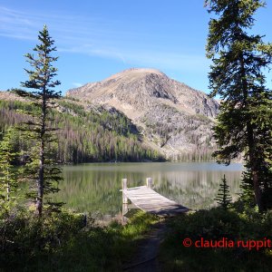 Quiniscoe Lake im Cathedral Provincial Park, Kanada