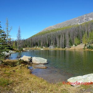 Goat Lake im Cathedral Provincial Park, BC, Kanada