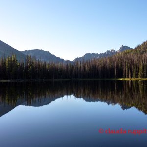 Lake of the Woods im Cathedral Provincial Park, BC, Kanada