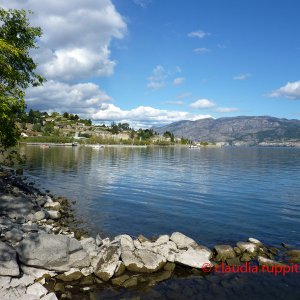 Summerland im Okanagan Valley, BC, Kanada