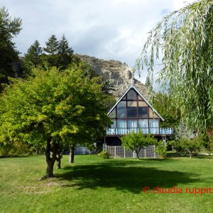 Wohnhaus in Summerland im Okanagan Valley, BC, Kanada