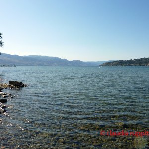 Okanagan Lake, BC, Kanada