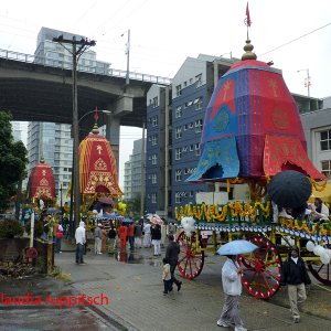 Vancouver, Indian Parade and Feast