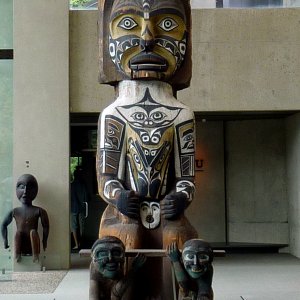 Vancouver, Museum of Anthropology