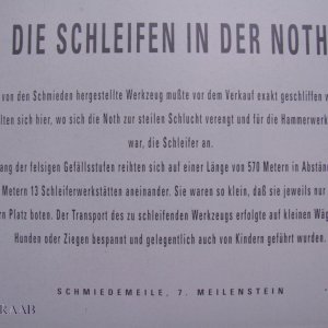 Die Schleifen in der Noth