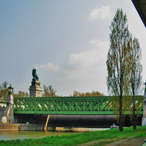 Das Stadttor zu Wasser