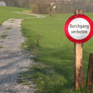 abkürzung verboten