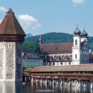 Kapellbrücke, Luzern