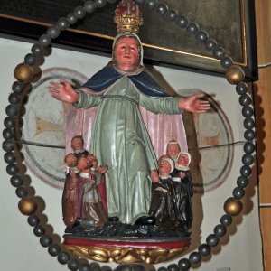 Schutzmantelmadonna in Maria Wörth