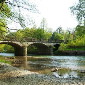 Brücke über die Pielach