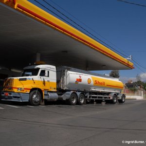 Tankwagen Mexiko