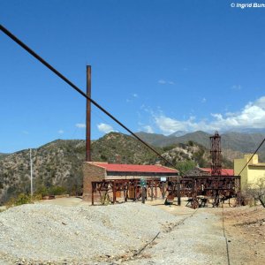 Seilbahn Mina La Mejicana