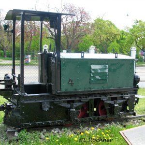 Feldbahnlokomotive