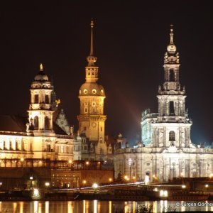 Dresden bei Nacht